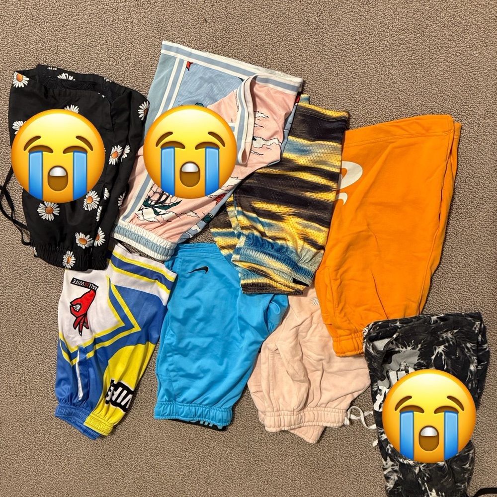 Athletic shorts lot